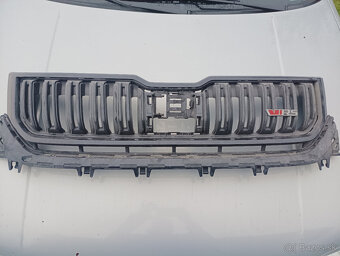 kodiaq přední narazník - 2