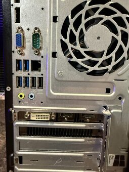 Počítač i3-6100 / RX 560 4GB / 8GB / SSD + HDD - 2