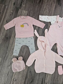 Balík oblečenia pre dievčatko 68 - 2