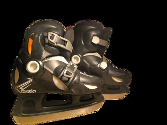 Predám korčule na ľad, veľkosť 34-36 - 2