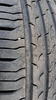 Predám 1ks ako nová letná 205/55r16-91V Continental - 2