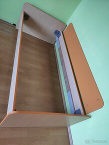 Posteľ 200 x 90 cm so zástenou - 2