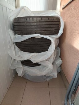 Continental 215/55 R17 V Letné - 2