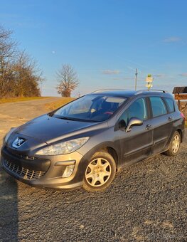 Predám peugeot 308SW - 2