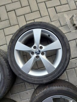 5x100  215/45 R16 7Jx16H2 ET46 - 2