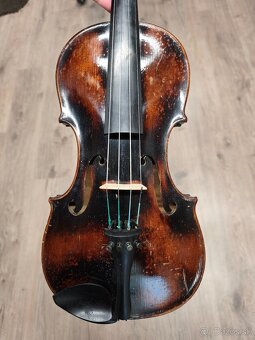 Staré husle 4/4 - 2