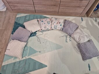 Výbavička pre bábätko do postieľky - 2