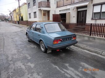 ŠKODA 120+ND Z GARÁŽE - 2