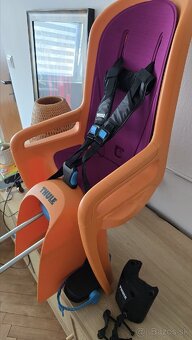 Cyklosedacka Thule ride along lite do 22kg - 2