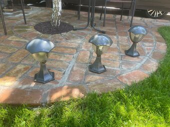 Záhradné lampy - 2