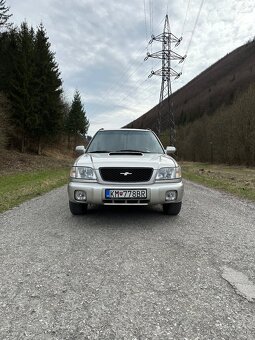 Subaru Forester SF S-turbo 2.0 - 2