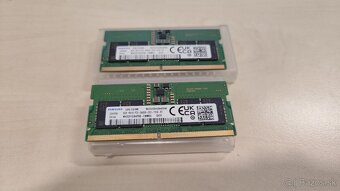 DDR5 so-dimm 8GB Samsung (viac kusov) - 2