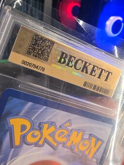 Pokemon Mewtwo Beckett-9,5 - 2