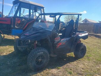 Yamaha Wolverine X2 850 - 2