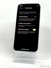 Apple iPhone X Silver 64 GB - 100% Zdravie batérie - 2