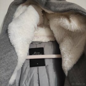 Kabát sivý - 2