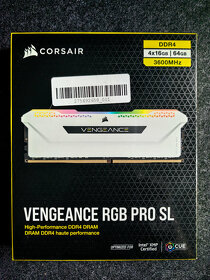 Corsair Vengeance RGB Pro SL White 64 GB (4 x 16 GB) ✅ - 2