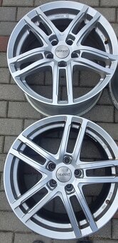 Elektróny disky ALU 5x110, 7,5x17", ET33 - 2