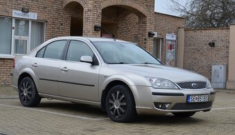 Ford Mondeo 2.0diesel, Ghia, Bez DPF, klíma, Overené vozidlo - 2