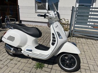 Vespa GTS 300 - rv 08/2009 - REZERVOVANE do 2.5 - 2