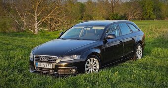 audi a4 b8 2.0tdi automat - 2