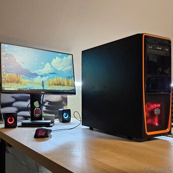 Lacný herný PC • i5 2500 • GTX 660 2G • 12G - 2