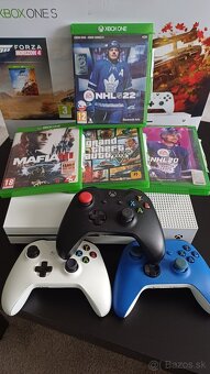 Predám Xbox One S - 1TB - 2