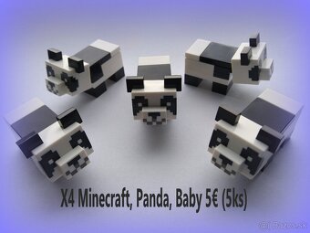 Lego® Figúrky, Minecraft, Sonic, DREAMZzz (nové) - 2