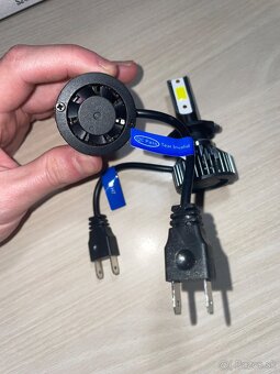 Led Žiarovky H1 H3 H4 H7 H8 H15 - 2