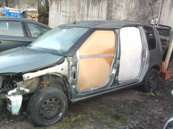 Rozpredam skoda roomster na diely 1.2 htp - 2