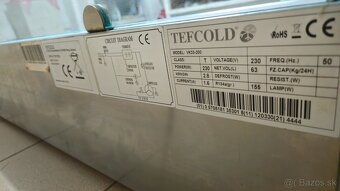 Chladiaca vitrína TEFCOLD VK33-200 - 2