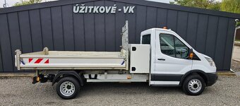 Ford Transit TDCi 170k Vyklápač Maxi 3,5 t 107tis km - 2