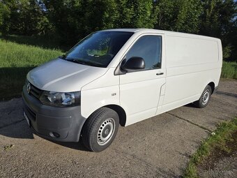 VW Transporter T5 4x4 - 2