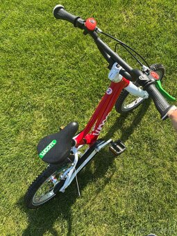 Predám detský bicykel Woom 2 – 14” – perfektný stav - 2