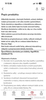 Domček pre barbie - 2