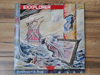 Lp EXXPLORER - Symphonies of Steel - 2