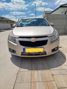 Chevrolet Cruze 2011, 2.0 TDi, 120 kw - 2