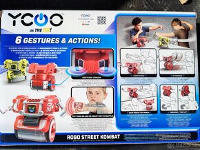 SILVERLIT Boxujúce roboty ROBO Street - 2
