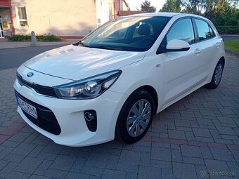 Kia rio 1.25 benzín - MODEL 2018 - 2