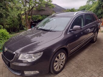 ŠKODA SUPERB 2.0 TD CR 4X4 DSG Naj.254000 Km Rok Výroby 2012 - 2