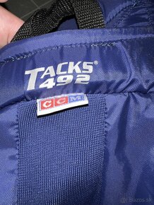 Hráčske hokejové nohavice CCM tacks 492 oldschool XL JR - 2