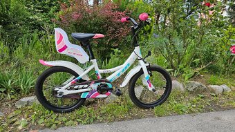 Detský bicykel veľkosti 16", značky CTM Jenny - 2