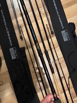Predám 2ks Shimano Super Ultegra Multi Range Heavy Feeder - 2