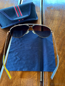 Tommy Hilfiger TH 1006/S J5G ED Gold Brown Aviator - 2