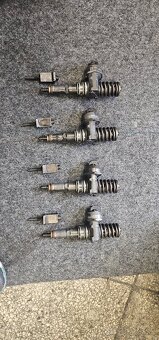 Vstrekovacie trysky 1.9 TDI 77KW - 2