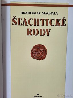 Drahoslav Machala - Šľachtické rody - 2