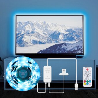 Ambibox podsvietenie TV niečo ako philips ambilight - 2