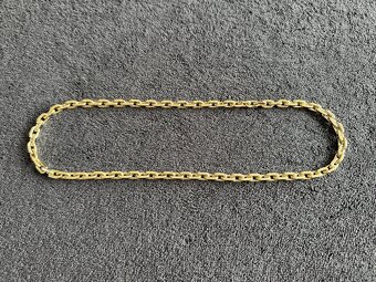 Zlata retiazka pilka 14k 585/1000 158g - 2