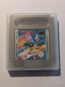Pinball Revenge of the Gator Nintendo Gameboy + obal - 2