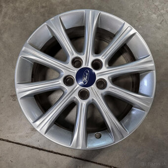 Hliníkové FORD disky 5x108 R16 6,5J ET50 - 2
